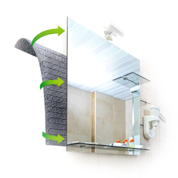 Теплолюкс-mirror 60х50 обогреватель зеркал