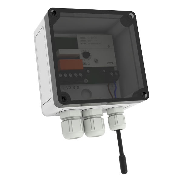 Одноуровневый термостат TEV-2