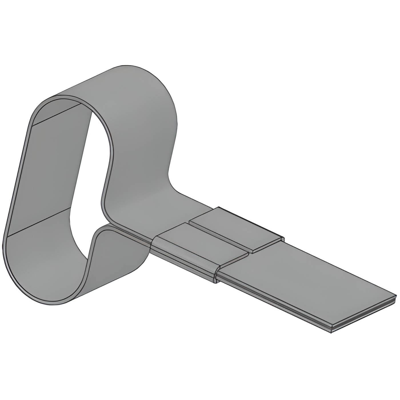 Зажим крепежный БСР/К.1-25 М