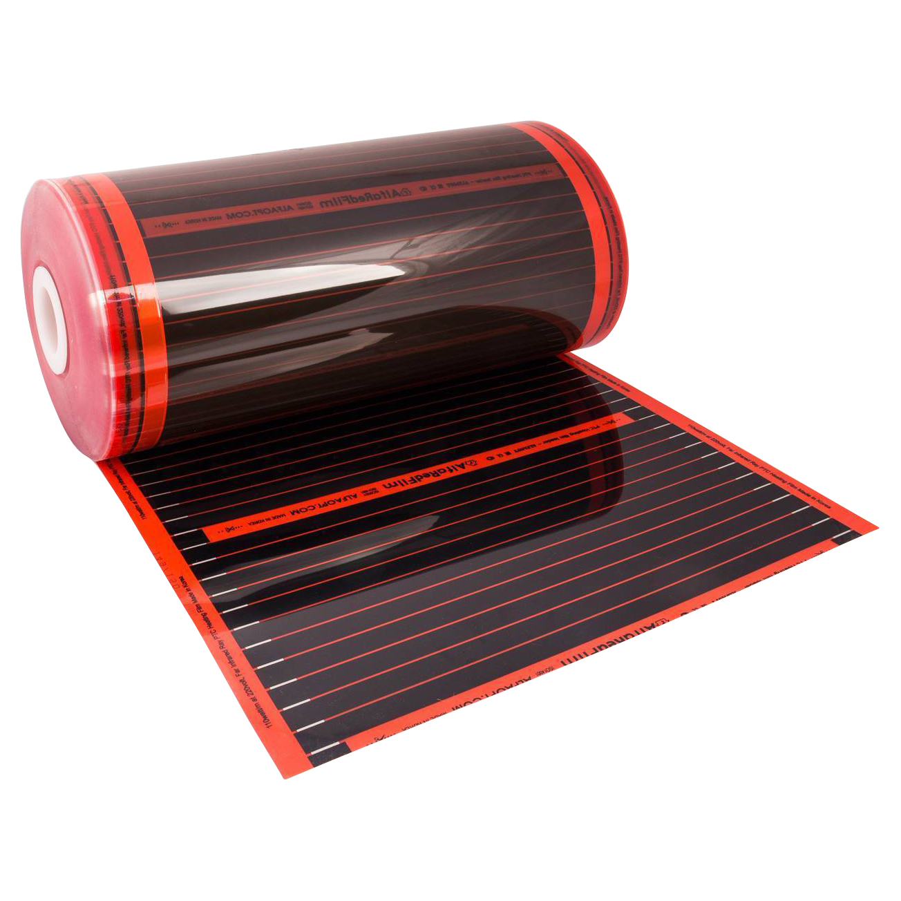 Инфракрасный теплый пол AlfaRedFilm RFT-305 (ширина 0,5м) Инфракрасный теплый пол AlfaRedFilm RFT-305 (ширина 0,5м)