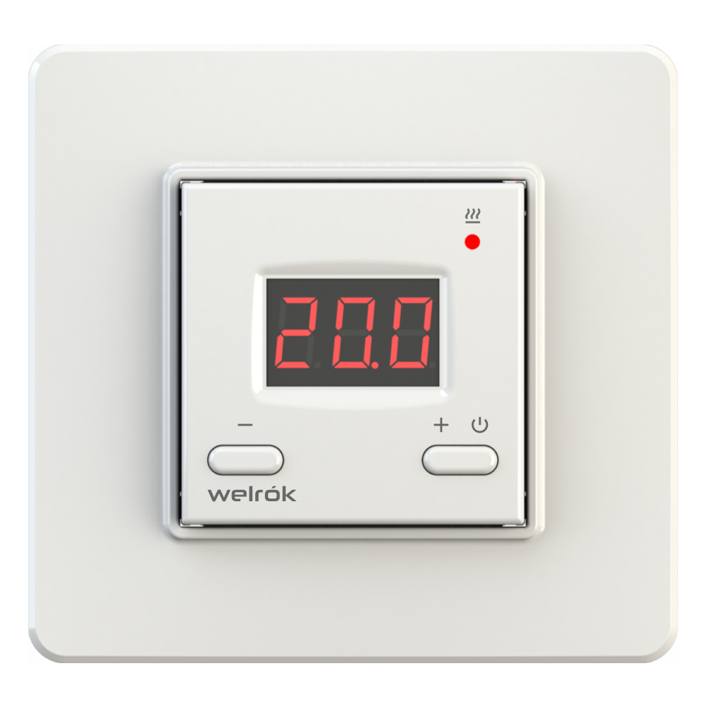 Терморегулятор для обогревателей Welrok vt Терморегулятор для обогревателей Welrok vt