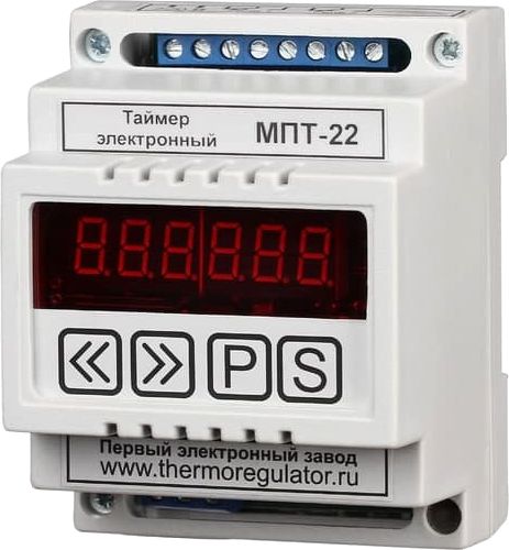 Таймер электронный микропроцессорный МПТ-22