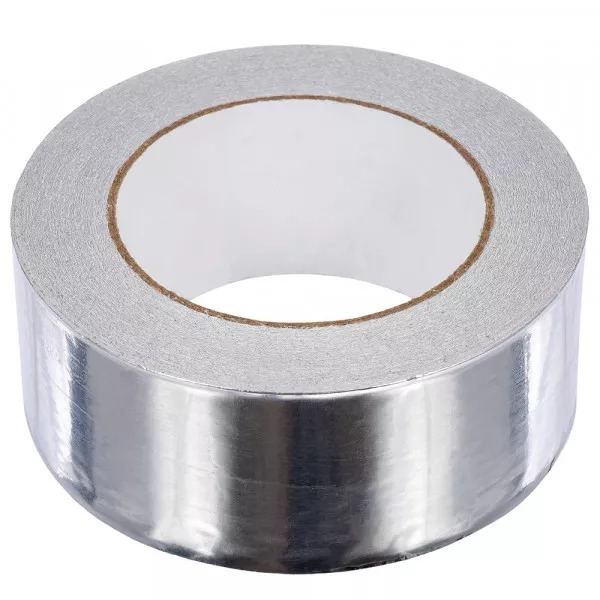 Лента алюминиевая монтажная самоклеящаяся ЛАМС-50 Лента алюминиевая монтажная самоклеящаяся ЛАМС-50