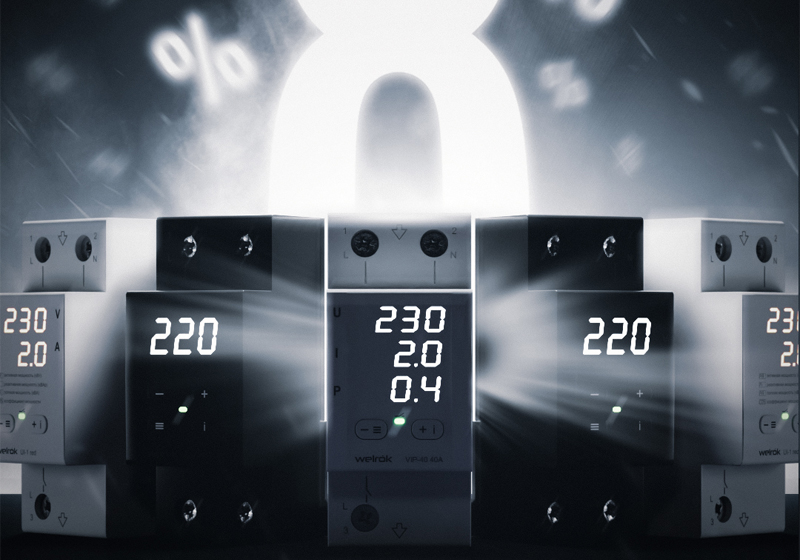 Скидки на все реле напряжения Welrok!