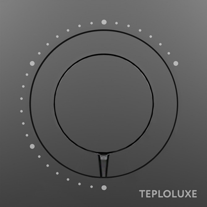 Теплолюкс Solus терморегулятор для теплого пола, черный Теплолюкс Solus терморегулятор для теплого пола, черный