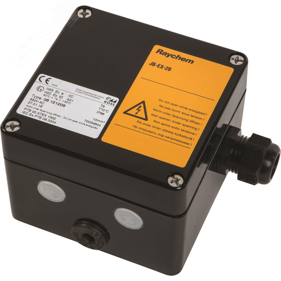 JB-EX-28 (4xM25) коробка соединительная JB-EX-28 (4xM25) коробка соединительная