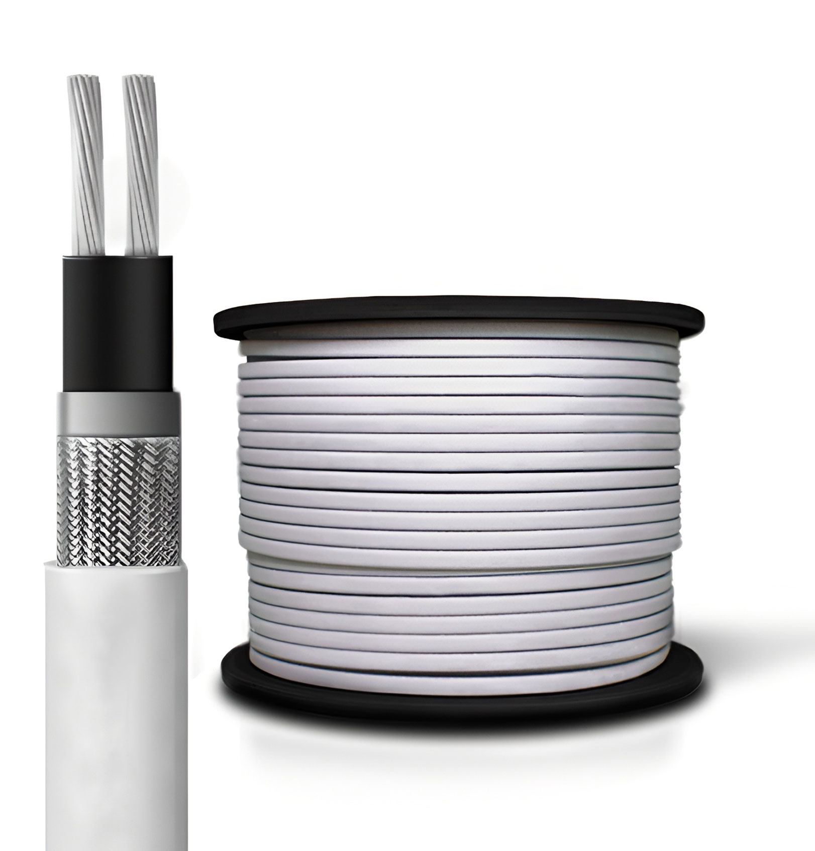 Fine Korea SRF 16-2CR пищевой саморегулирующийся греющий кабель Fine Korea SRF 16-2CR пищевой саморегулирующийся греющий кабель