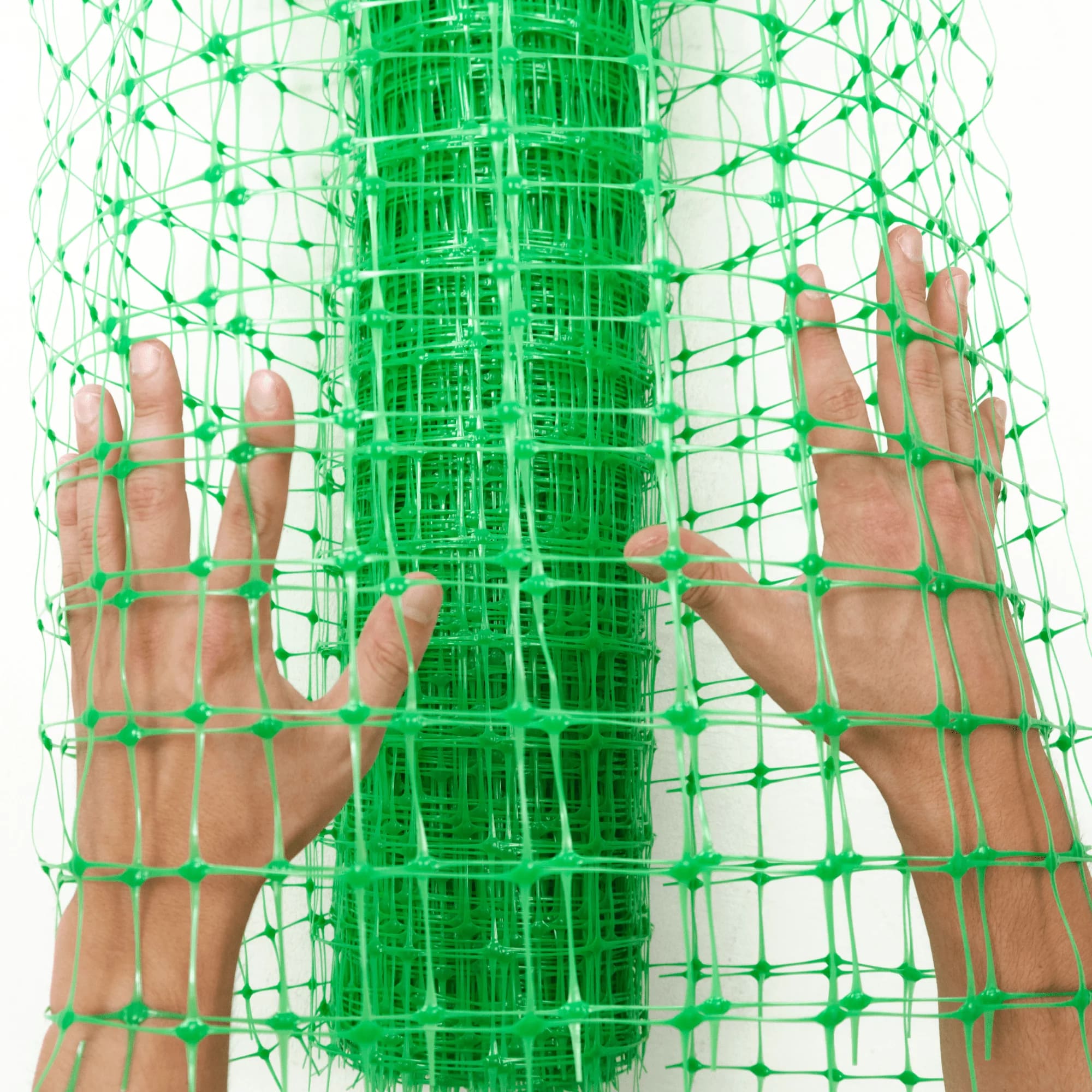 Садовая сетка Alfasetka зеленая 1,5х10