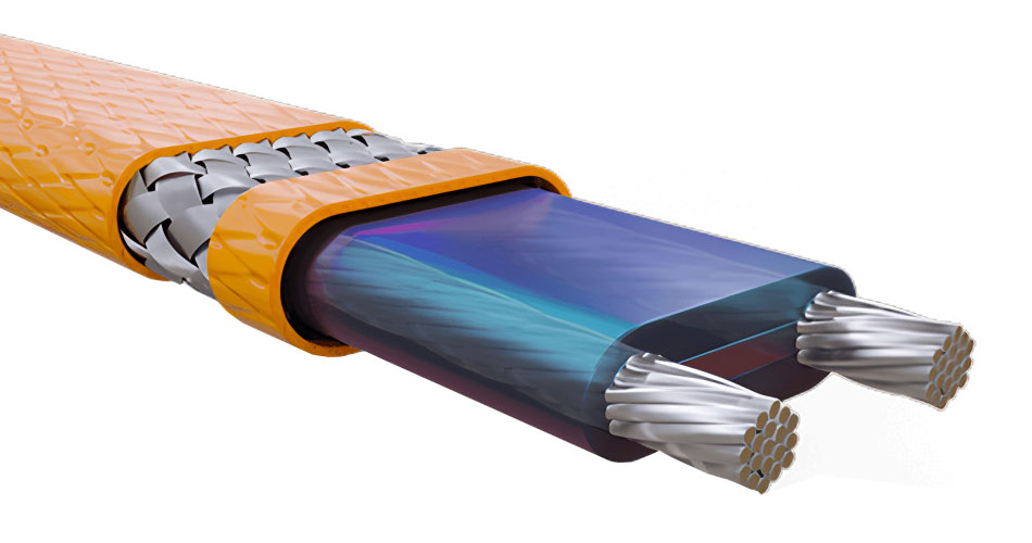HTSX 15-2-OJ саморегулирующийся греющий кабель HTSX 15-2-OJ саморегулирующийся греющий кабель