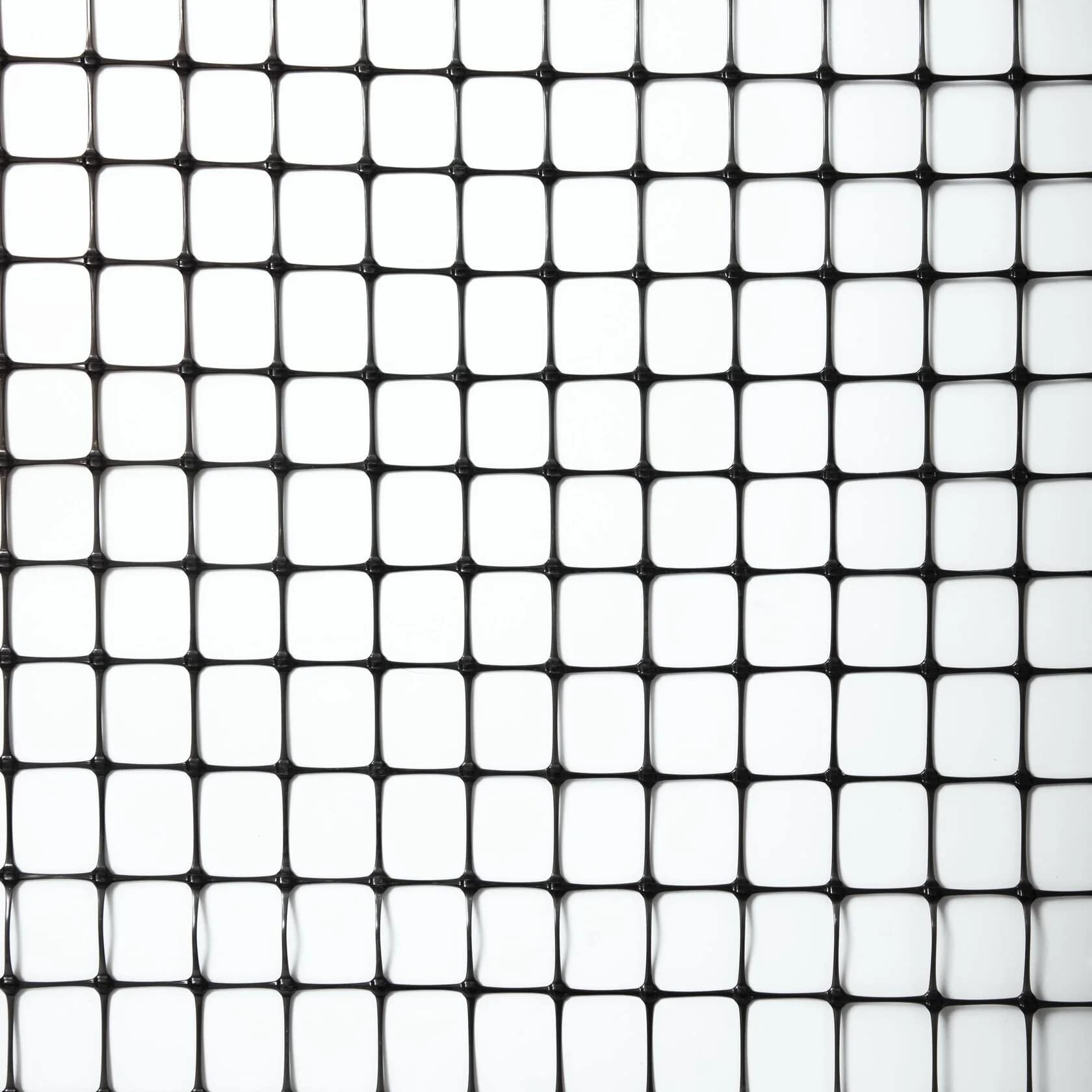 Заградительная сетка Alfasetka черная 4х100