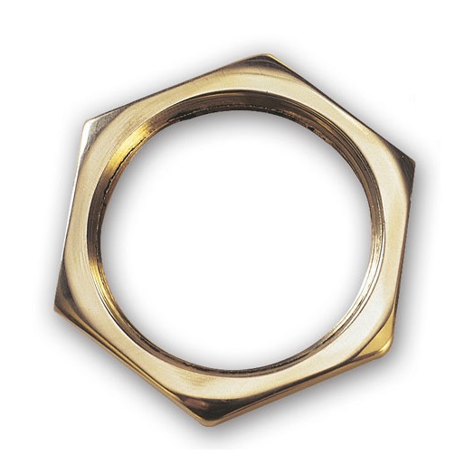 М40 40LN контргайка латунь