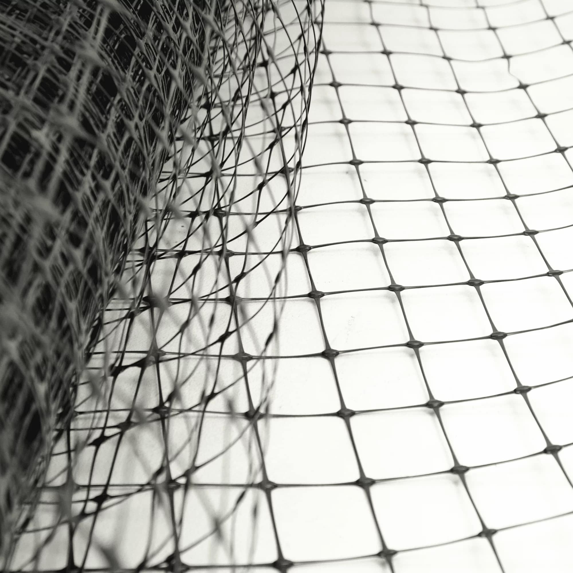 Временный забор Alfasetka, чёрный 2х20