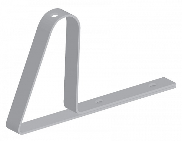 Кронштейн для крепления к трубе снегозадержания ТС.10.005 К