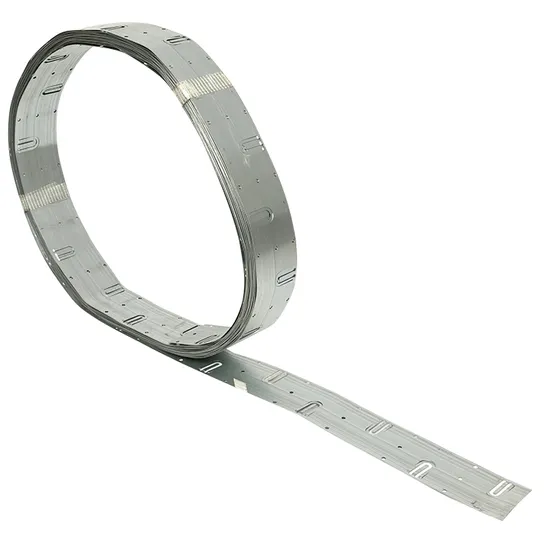 EKF ЛЭ-65 лента электромонтажная перфорированная, 50м.