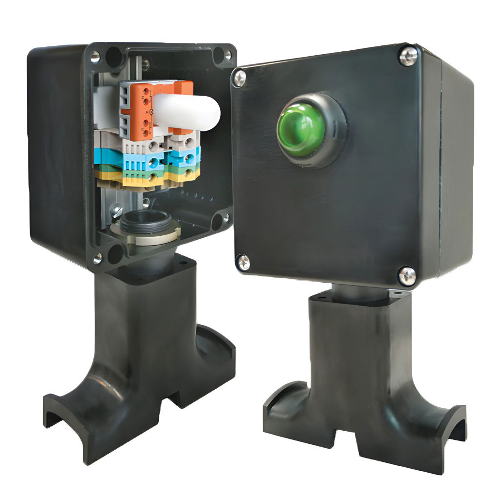 РТВ 401-0/0-ИС коробка соединительная взрывозащищенная РТВ 401-0/0-ИС коробка соединительная взрывозащищенная