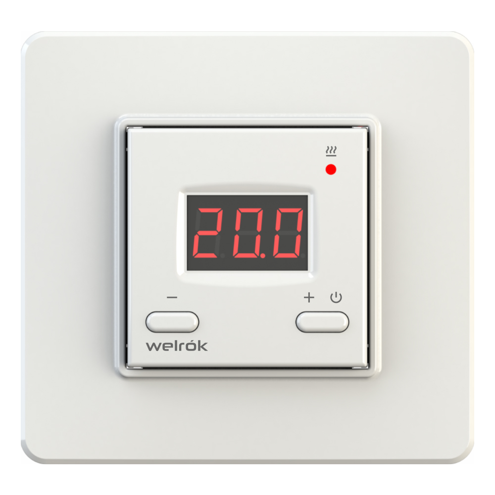 Терморегулятор для теплого пола Welrok st atl