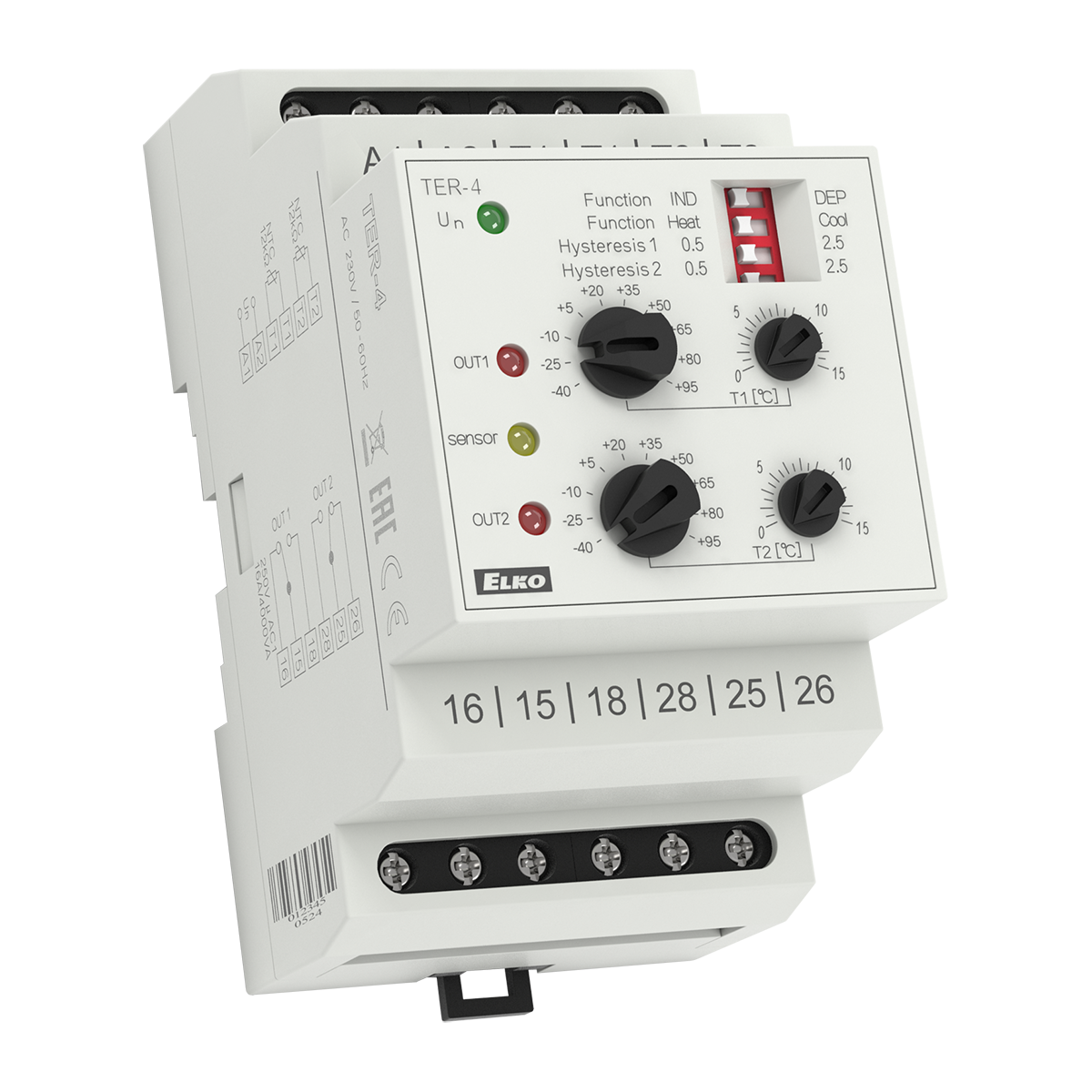 Термостат TER-4