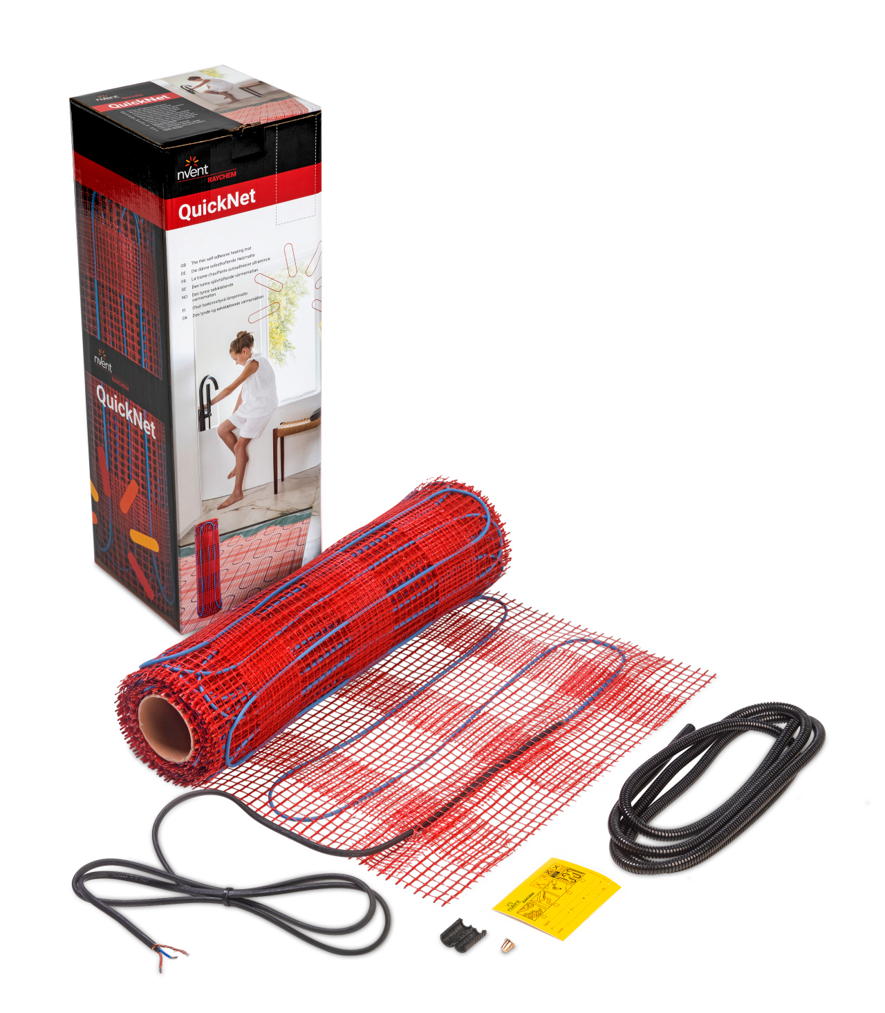 Raychem QuickNet R-QN-P-2,5M2/T0 нагревательный мат для теплого пола