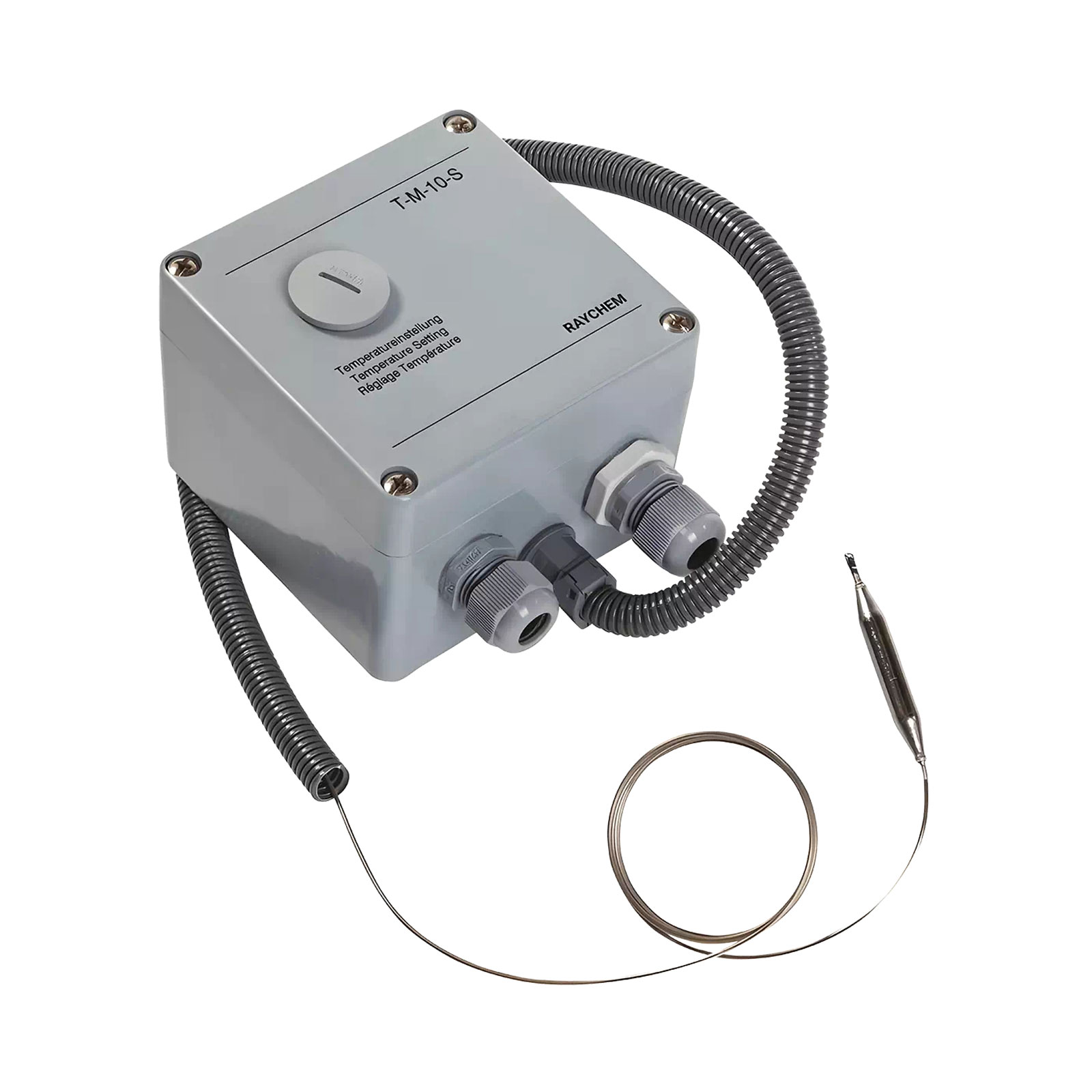 Термостат для греющих кабелей T-M-10-S/0+50C Термостат для греющих кабелей T-M-10-S/0+50C