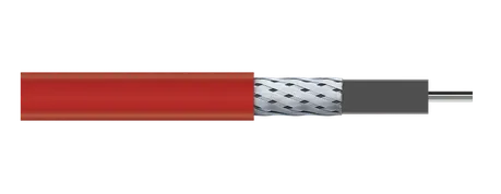 EKF RGN 1480 резистивный греющий кабель EKF RGN 1480 резистивный греющий кабель