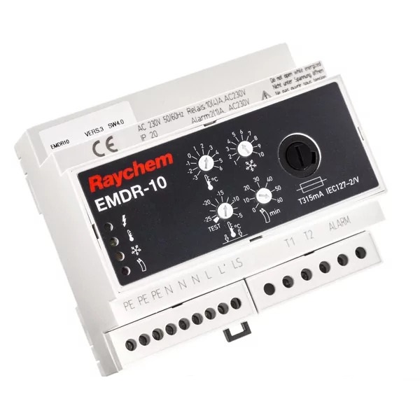 Терморегулятор для греющих кабелей EMDR-10 Терморегулятор для греющих кабелей EMDR-10