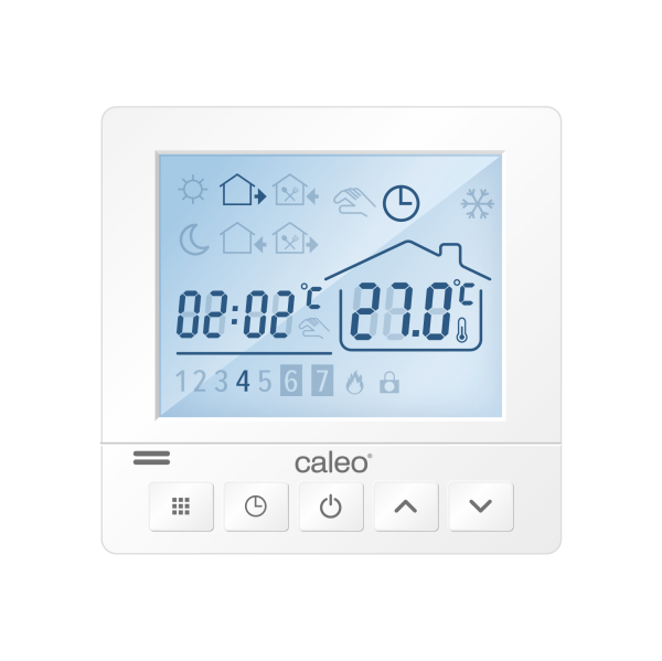 CALEO SM930 терморегулятор для теплого пола CALEO SM930 терморегулятор для теплого пола