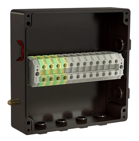 Коробка соединительная EKF Heat box 250 R-S