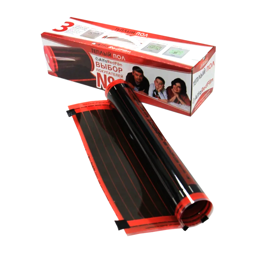 Инфракрасный теплый пол AlfaRedFilm RFT-1,0/110/0,50 Инфракрасный теплый пол AlfaRedFilm RFT-1,0/110/0,50