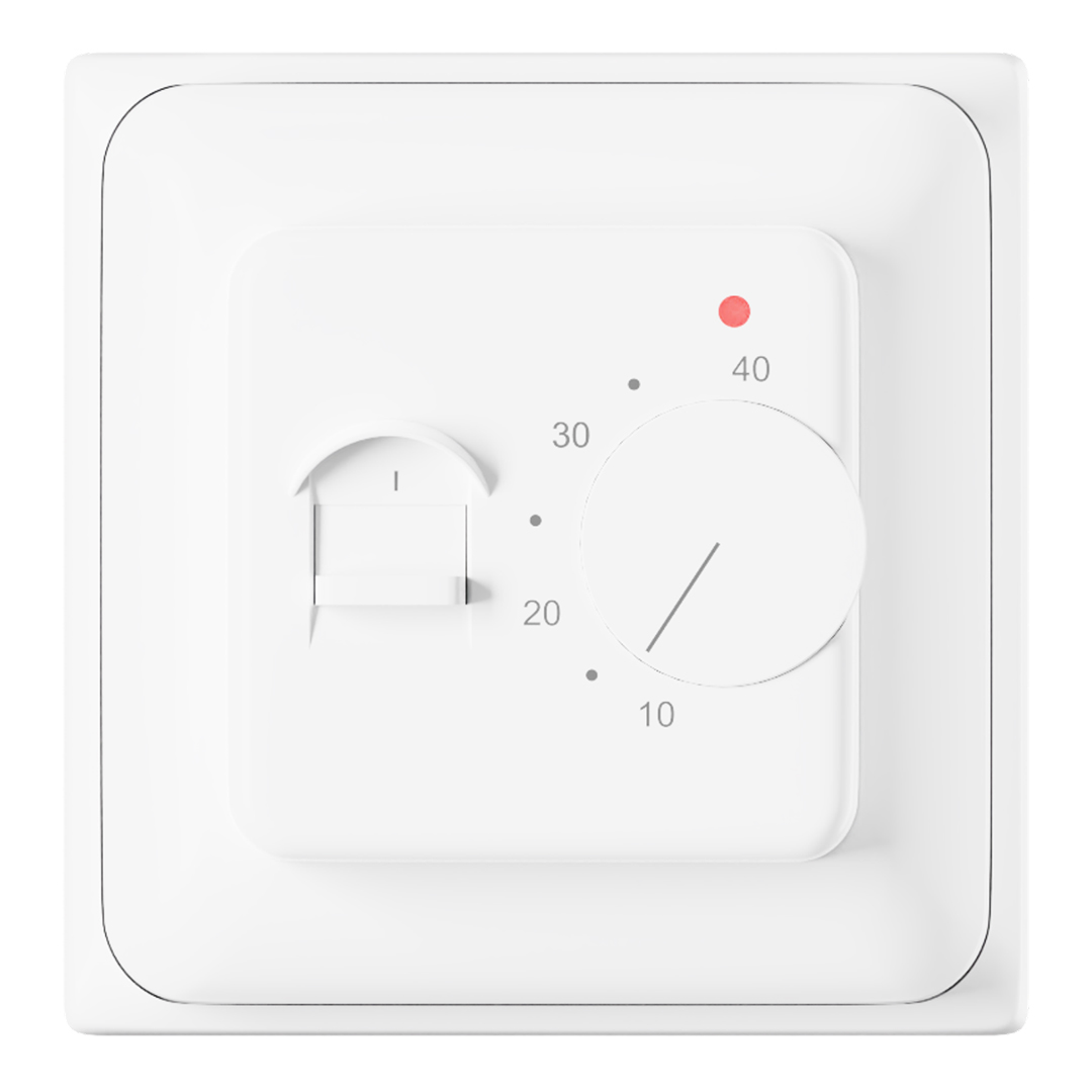 AlfaReg RTC-70.16 терморегулятор для теплого пола механический, 16А, белый AlfaReg RTC-70.16 терморегулятор для теплого пола механический, 16А, белый