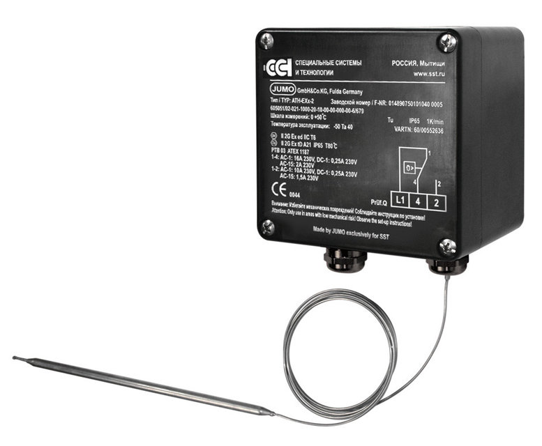 Термостат электронный АТН 605051-02-021-1000-20-10-00-00-000-00-6 679