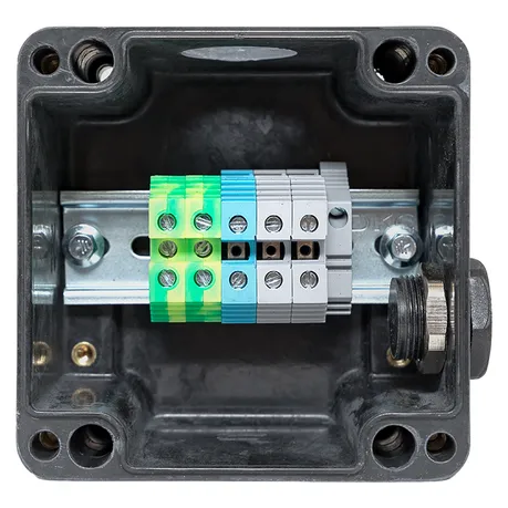 Коробка соединительная EKF Heat box 120 SD