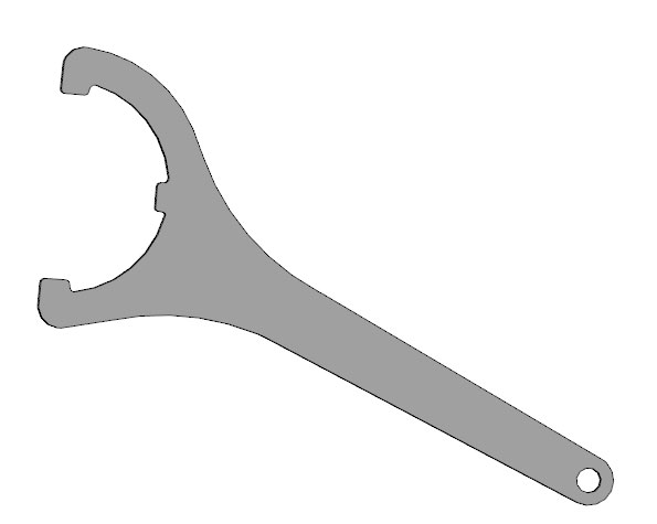 Монтажный ключ для колонки Terminator