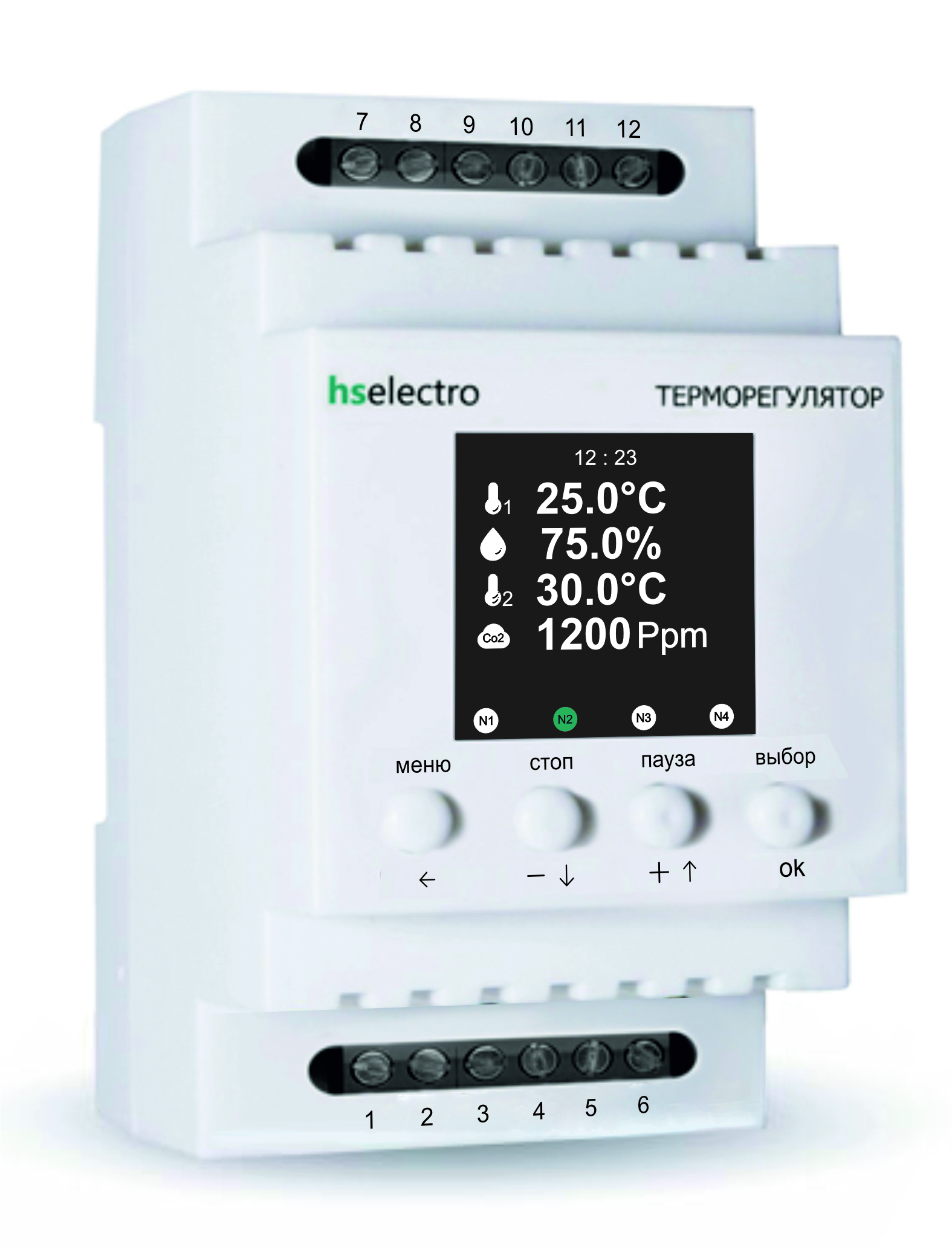 HS Electro ТС-5 терморегулятор универсальный