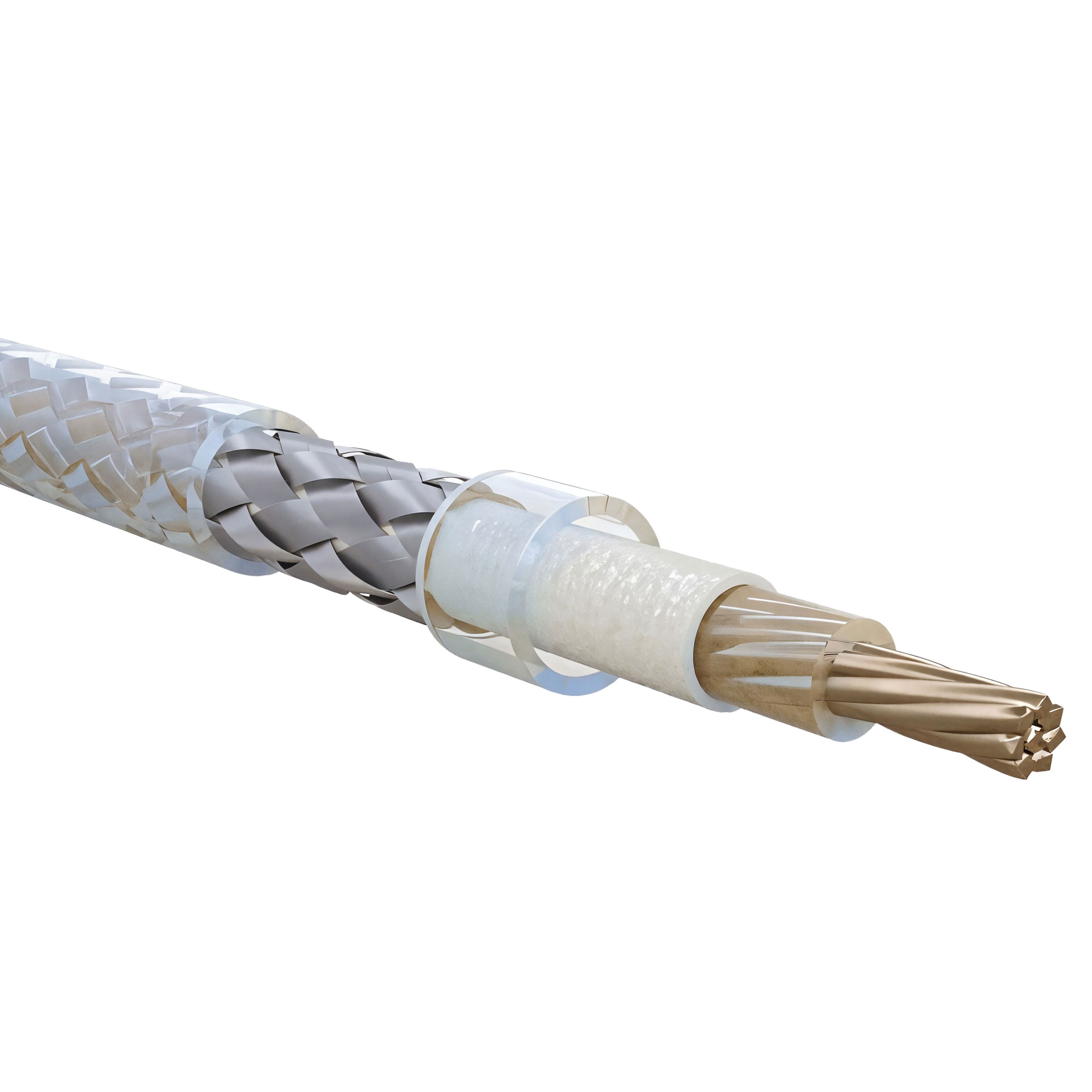 TESH 80 резистивный греющий кабель