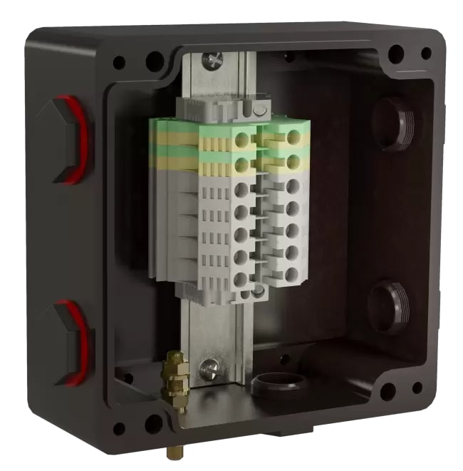 TS-M10 коробка соединительная