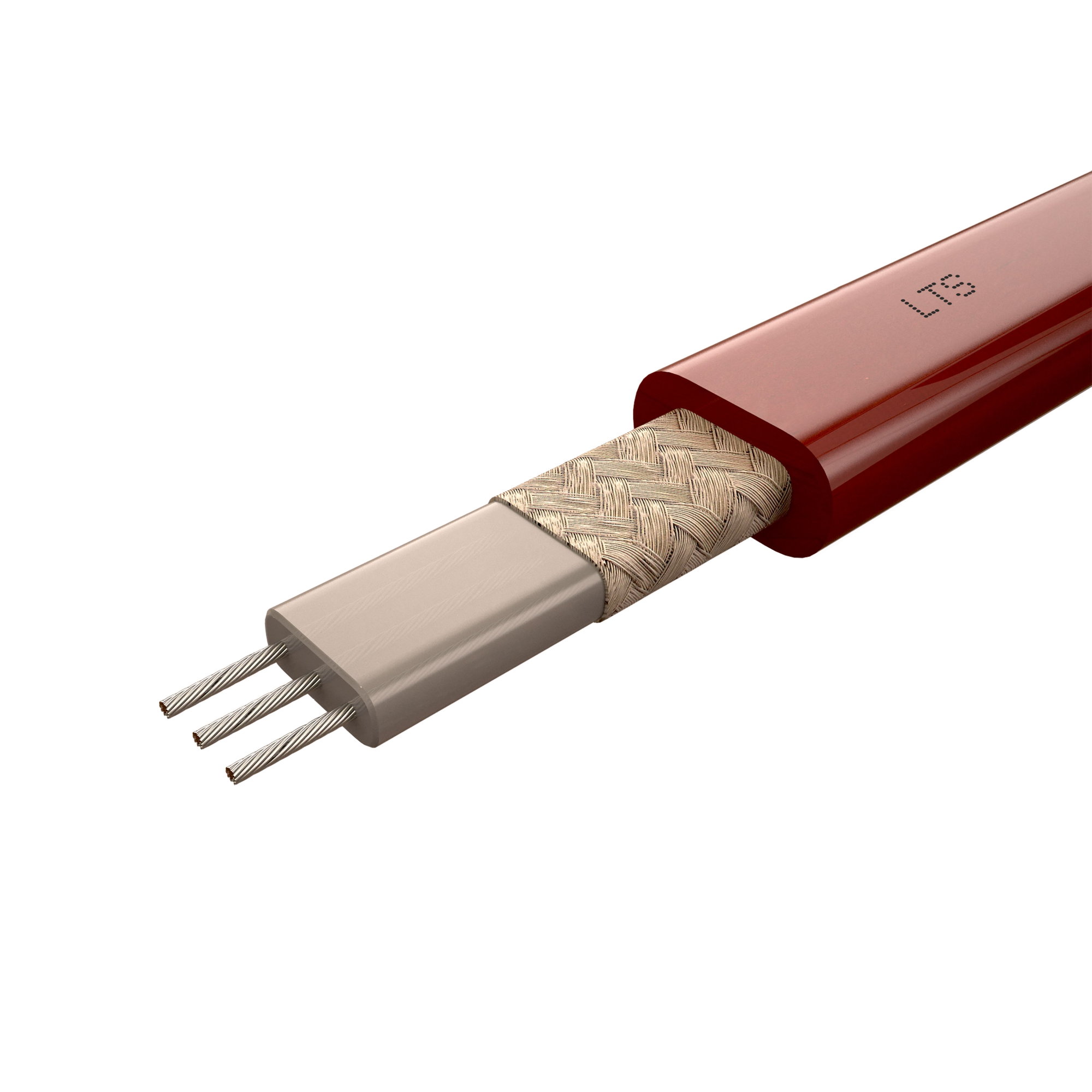 Tsheat LTS 3x3,0 резистивный греющий кабель