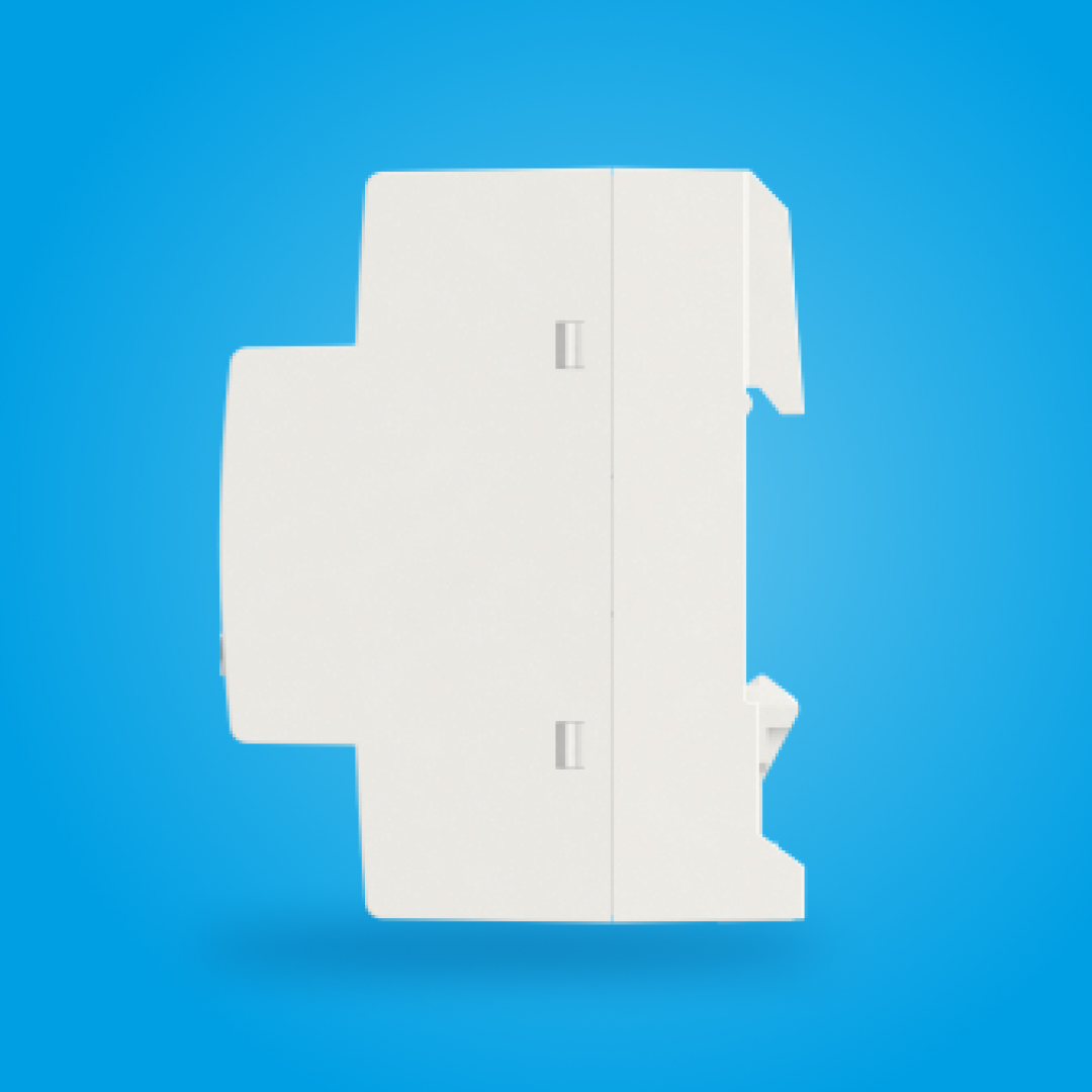 Реле напряжения Welrok D2-50 red (на 3 клеммы)