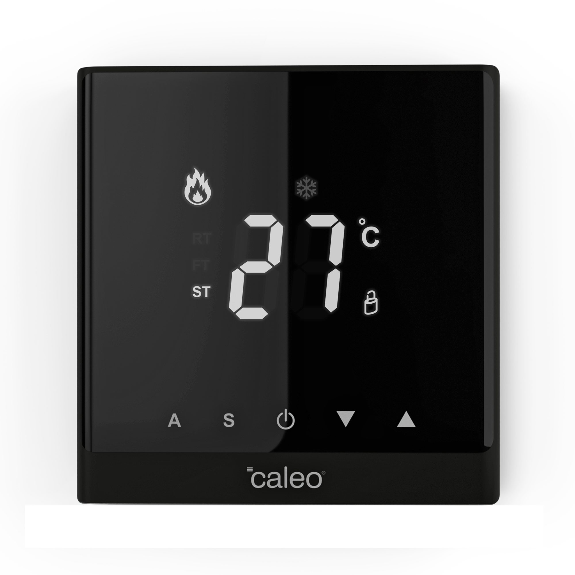 CALEO С732 терморегулятор для теплого пола, черный CALEO С732 терморегулятор для теплого пола, черный