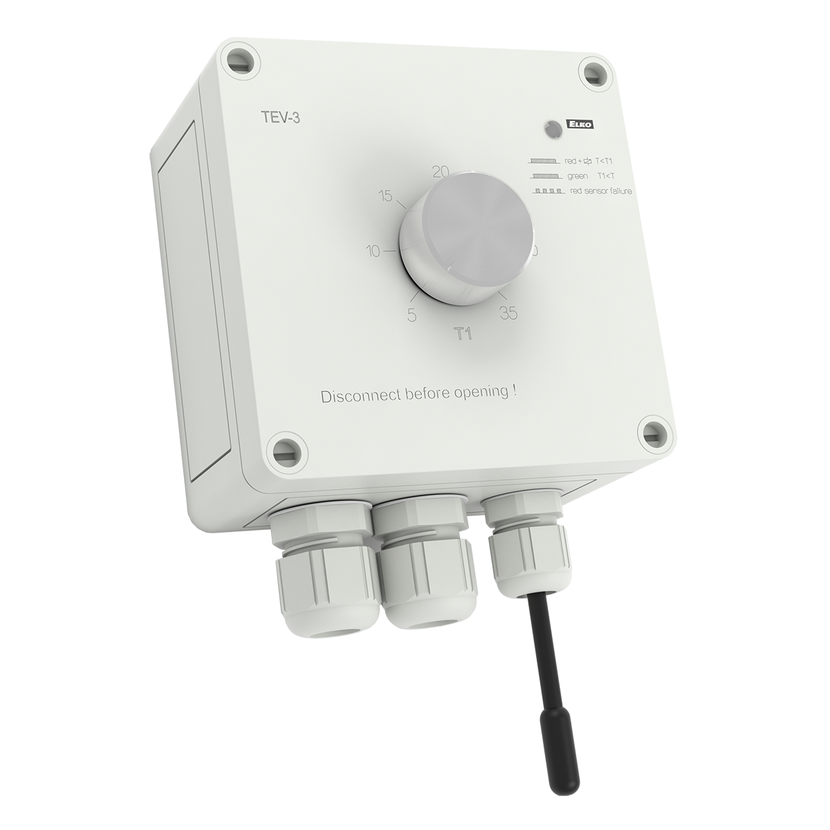 Одноуровневый термостат TEV-3