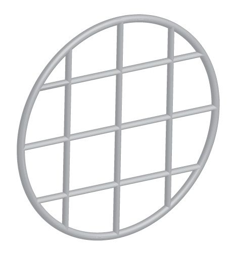 Решетка защитная ТС.07/К-200