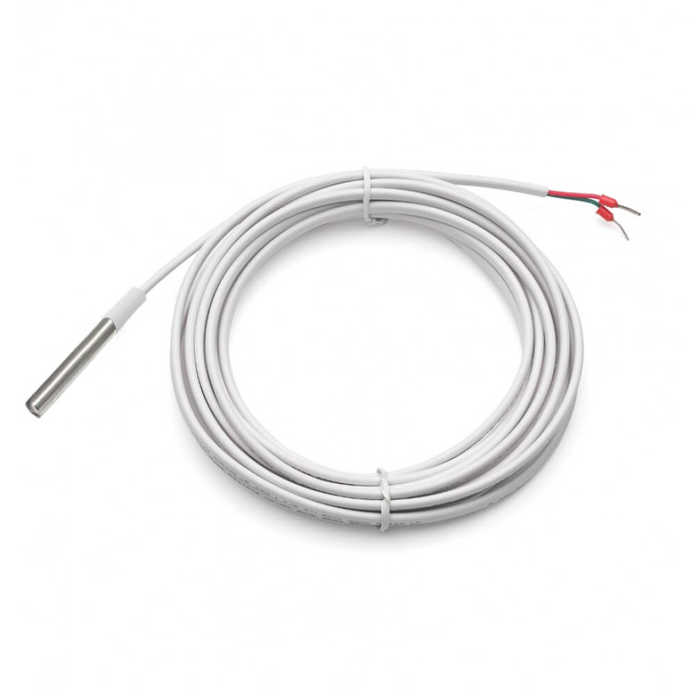 HS Electro, 2м датчик температуры цифровой герметичный, 2м