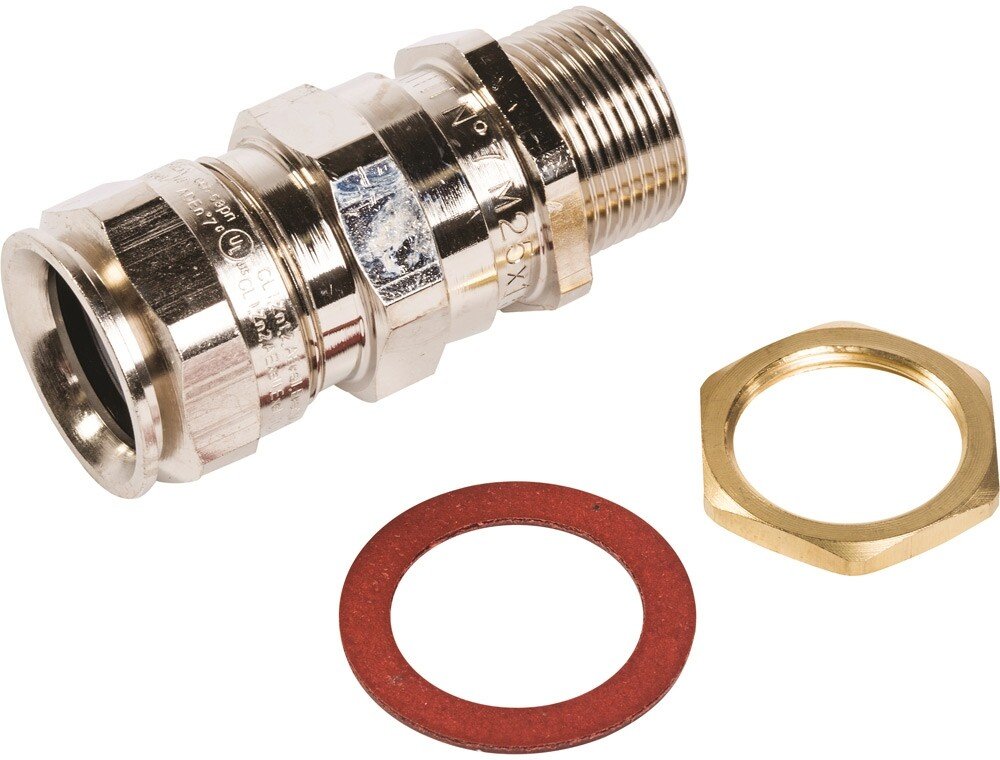 GL-38-M25-METAL (EEx d) кабельный сальник GL-38-M25-METAL (EEx d) кабельный сальник