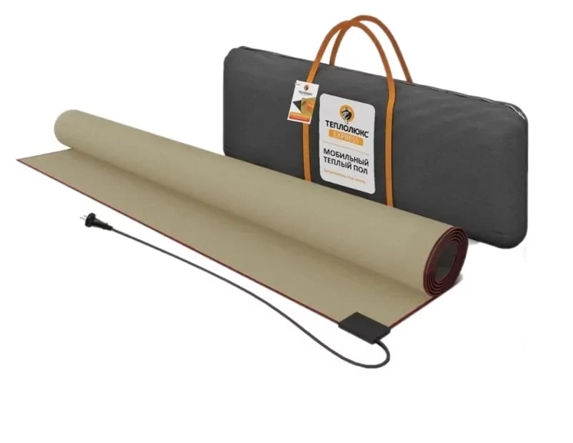 Теплолюкс-express 200х140 мобильный теплый пол