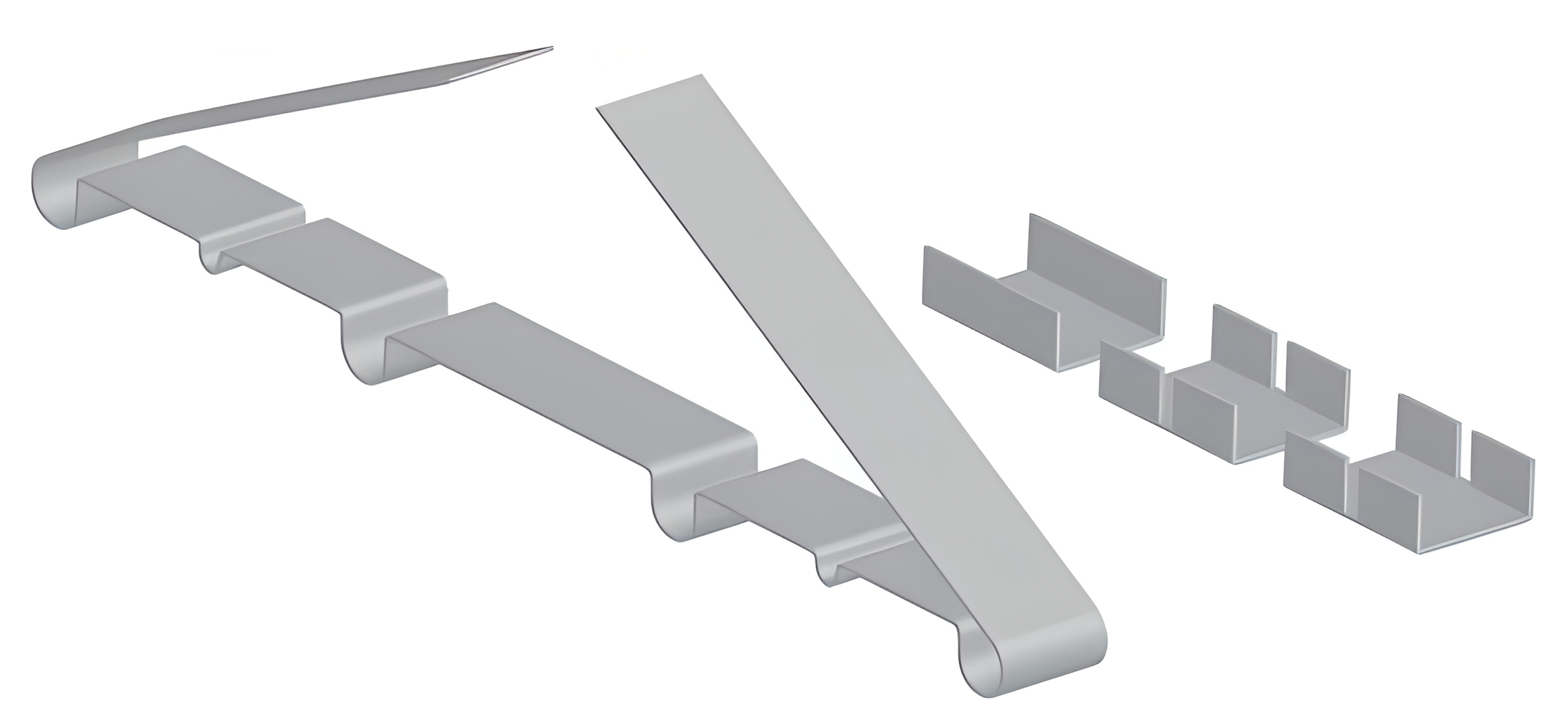 Зажим крепежный БРН/2Т.4-50 П