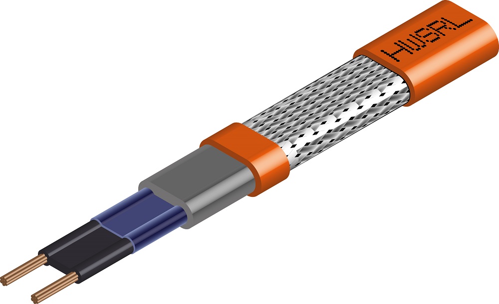 Fine Korea HWSRL 10-2 саморегулирующийся греющий кабель Fine Korea HWSRL 10-2 саморегулирующийся греющий кабель