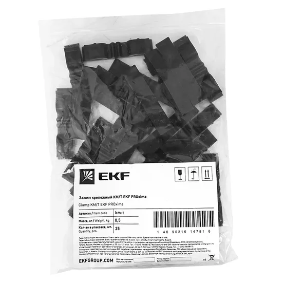 EKF КМ/Т зажим крепежный