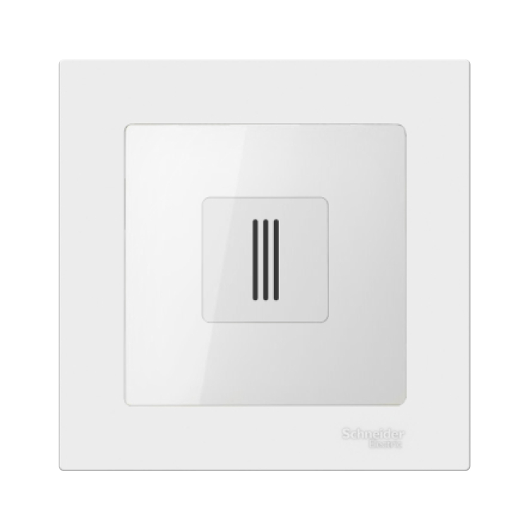 Датчик температуры воздуха Эрголайт, белый (в рамки Schneider Electric Atlas Design)