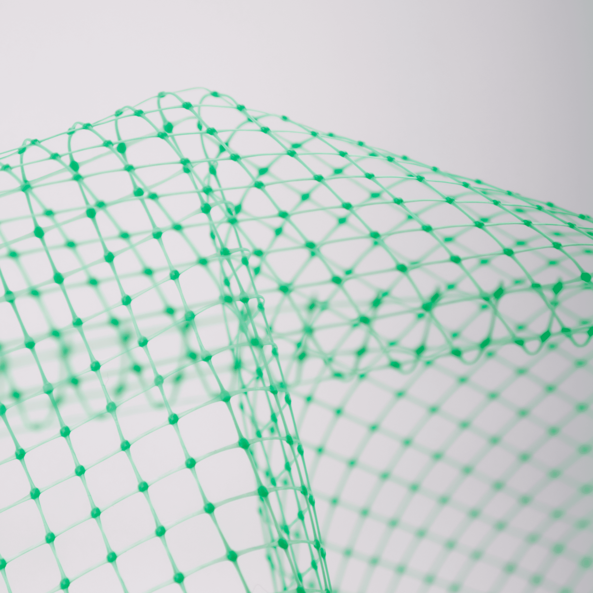 Сетка от птиц Alfasetka, зеленая 4х50