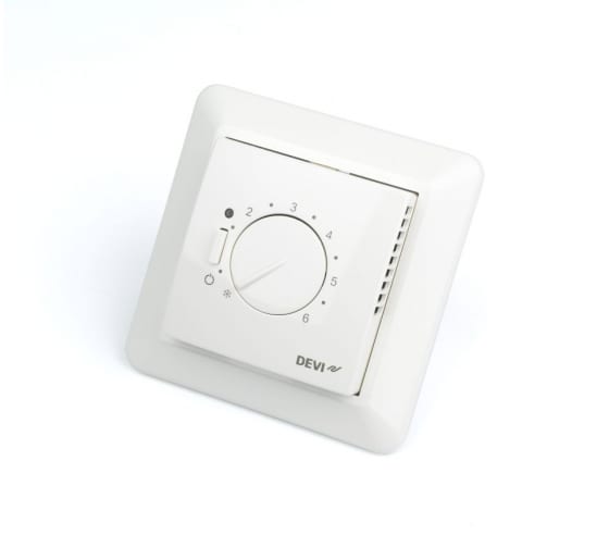 Терморегулятор для теплого пола DEVIreg™ 530 (ELKO) с датчиком пола, 15А