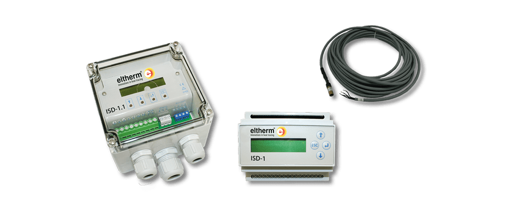 Терморегулятор для систем антиобледенения и снеготаяния ISD-1.1